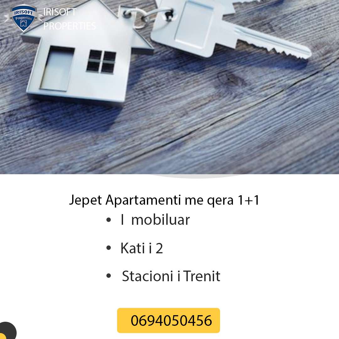 Jepet apartament me qera 2+1
